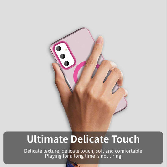 MagSafe-Hülle für Samsung Galaxy A05s A057, Techsuit, CandyCase, Rosa