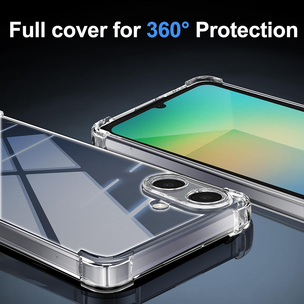 Coque MagSafe pour Samsung Galaxy A07 4G A075, Techsuit, Antichoc, Transparente