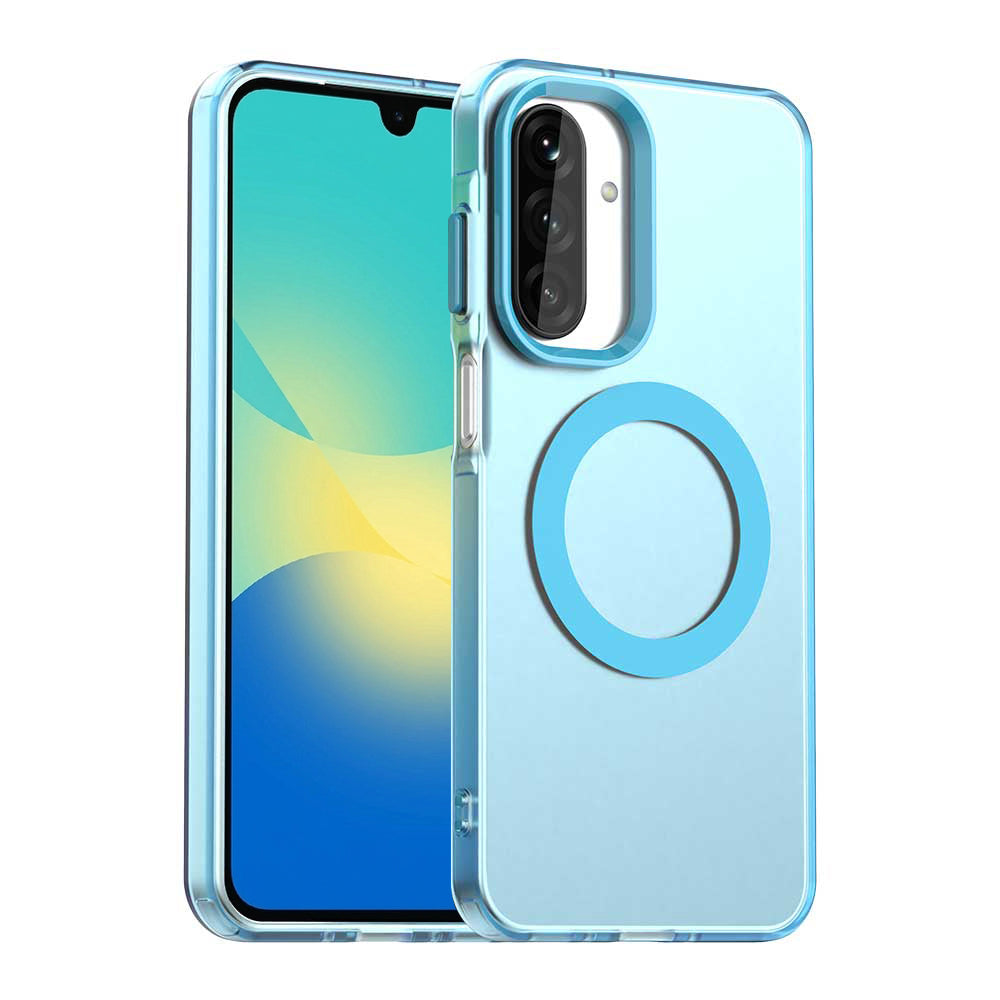 MagSafe-hoesje voor Samsung Galaxy A27 5G, Techsuit, CandyCase, Blauw