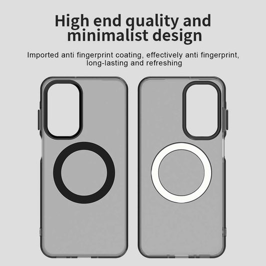 Coque MagSafe pour Samsung Galaxy A27 5G, Techsuit, CandyCase, Noire