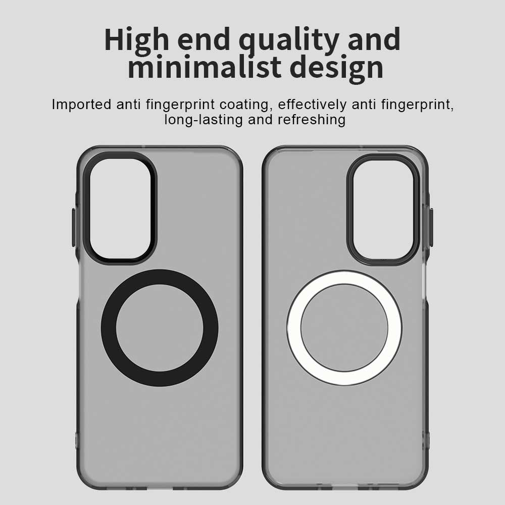 MagSafe-hoesje voor Samsung Galaxy A27 5G, Techsuit, CandyCase, Zwart
