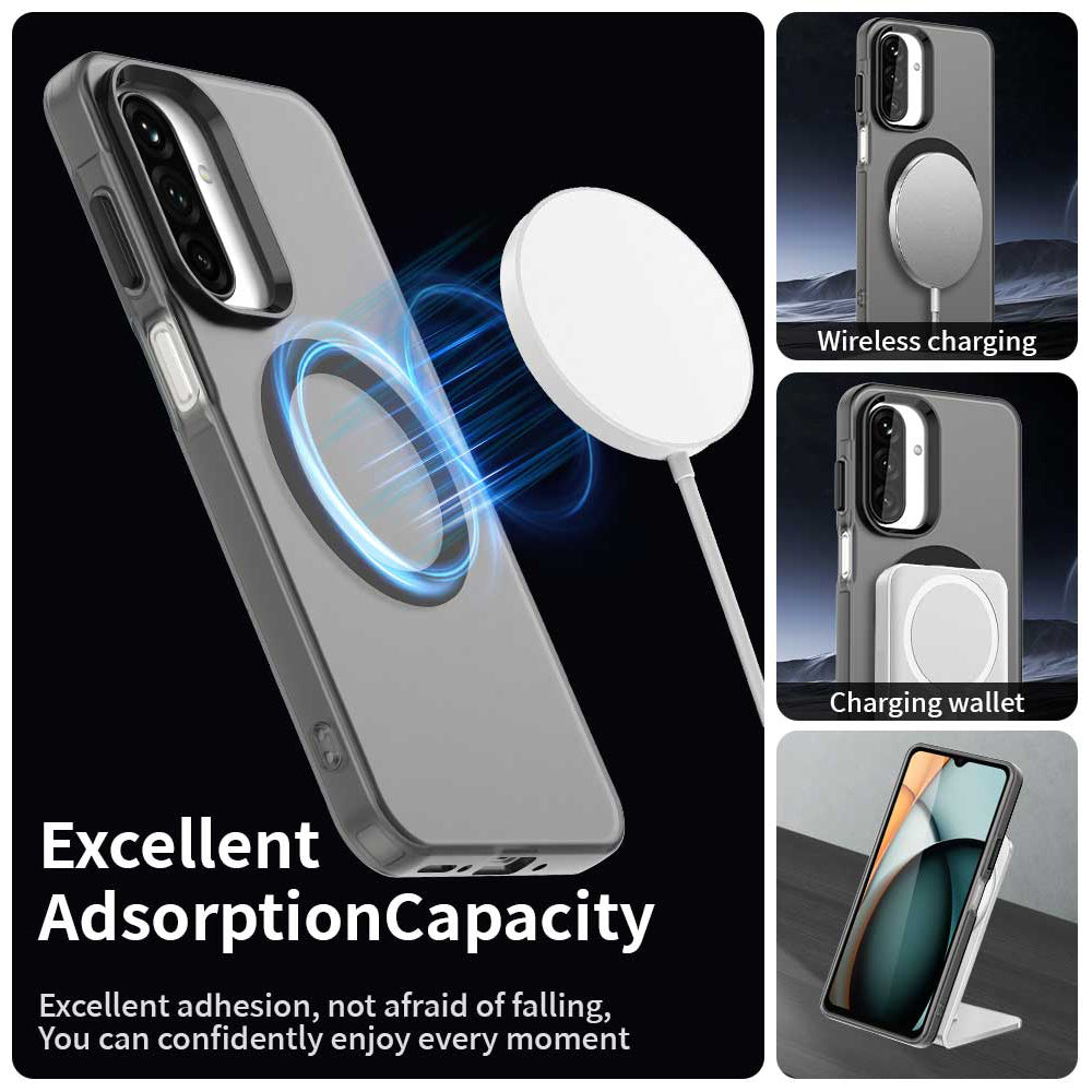 MagSafe-hoesje voor Samsung Galaxy A27 5G, Techsuit, CandyCase, Zwart