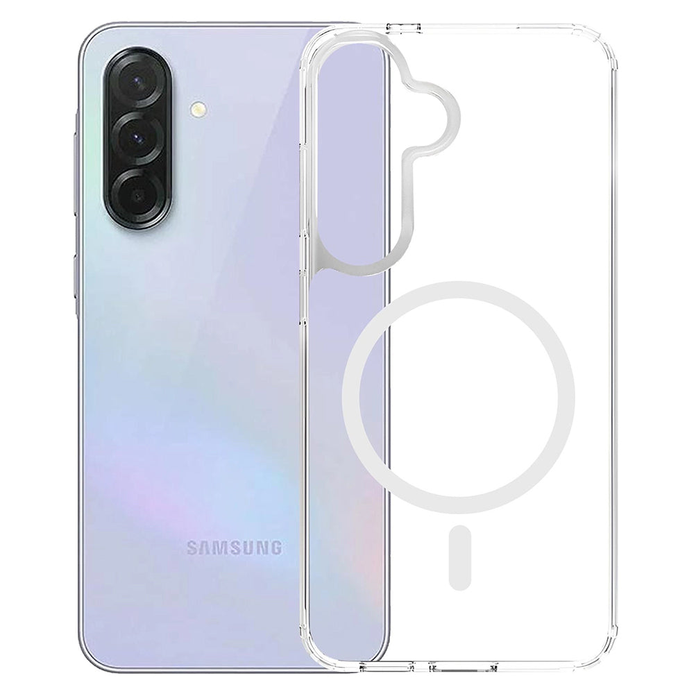 Étui MagSafe pour Samsung Galaxy A37 5G, 3MK, Armor MagCase, Transparent