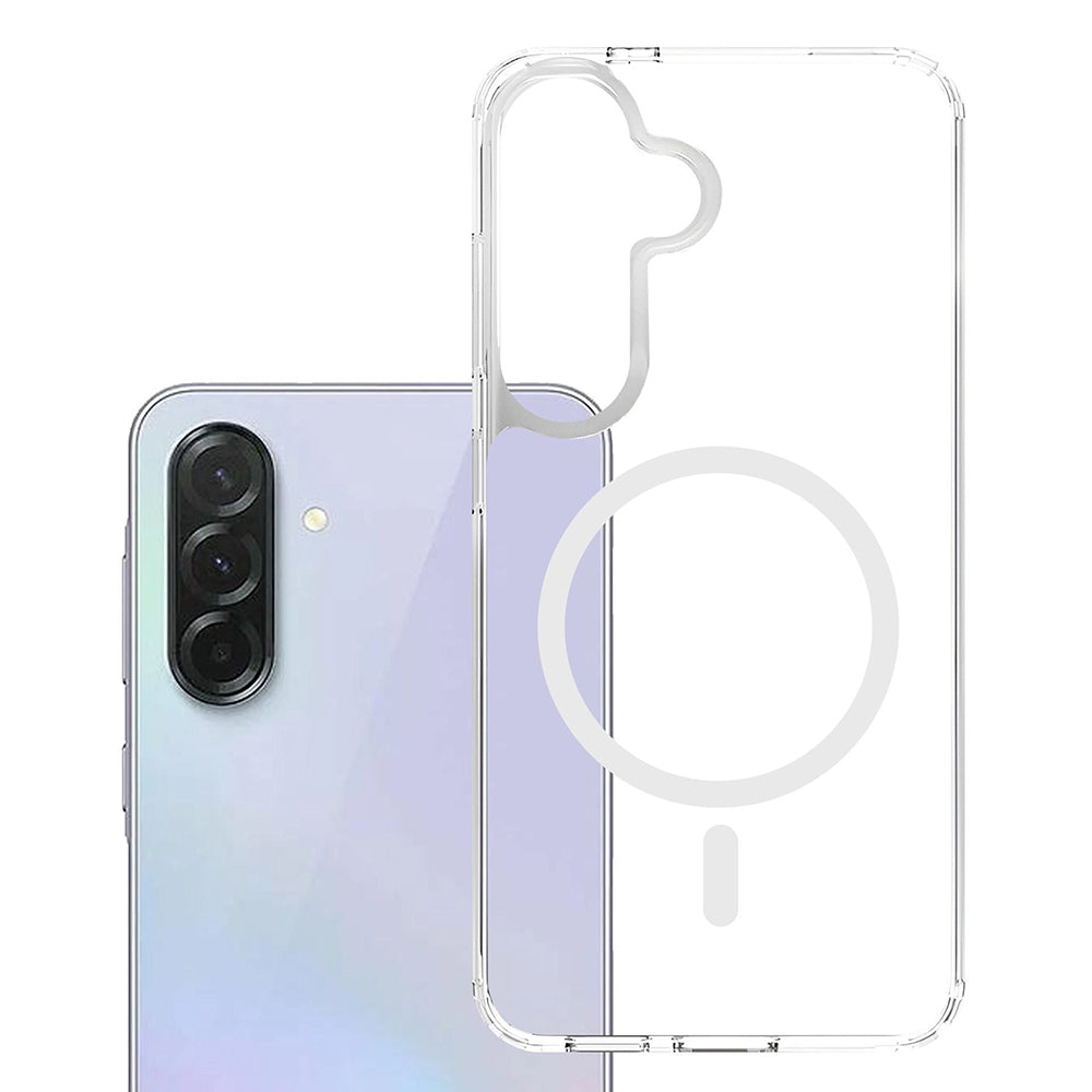 Étui MagSafe pour Samsung Galaxy A37 5G, 3MK, Armor MagCase, Transparent