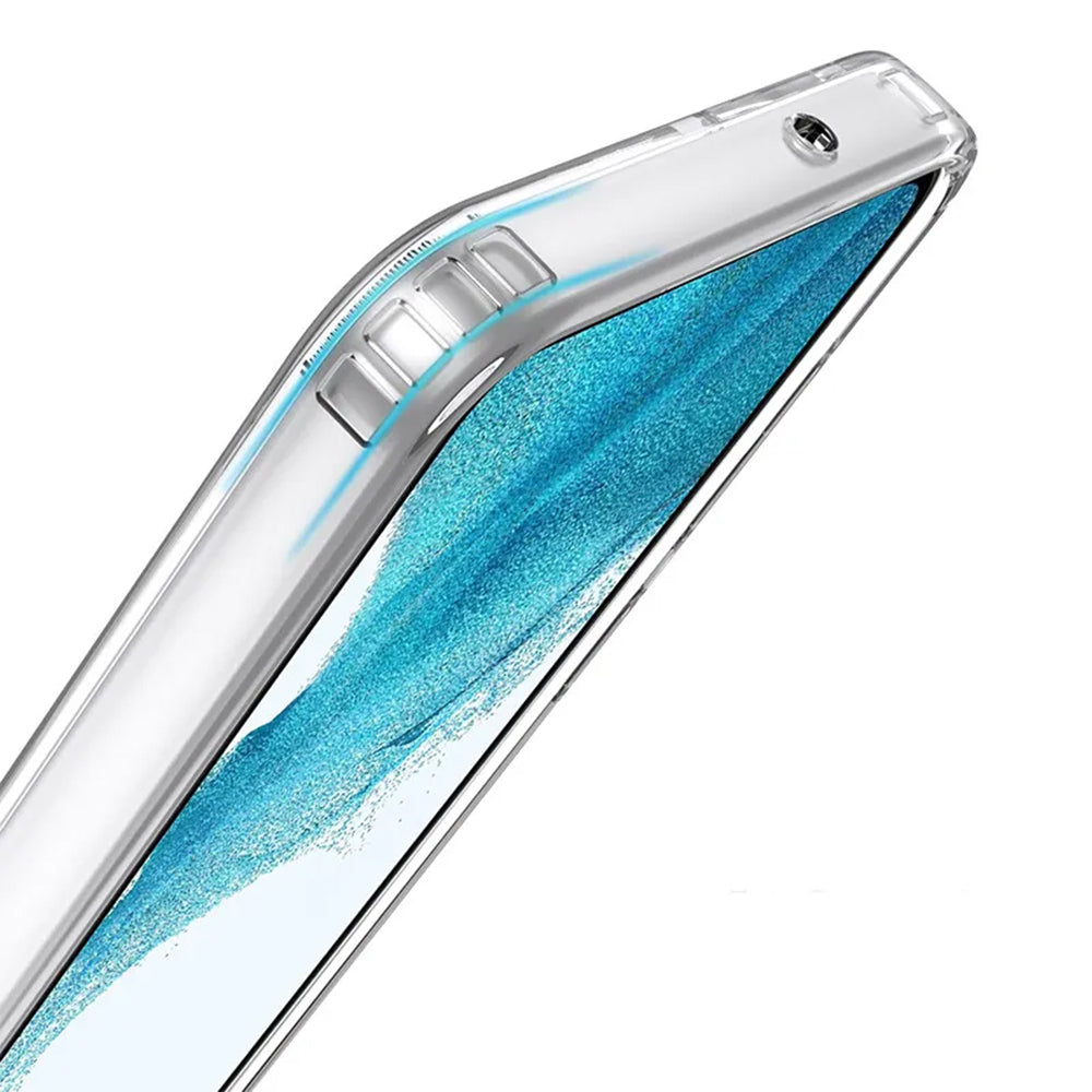 Coque MagSafe pour Samsung Galaxy A55 5G A556, Techsuit, Pro, Transparente