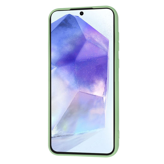 MagSafe-hoes voor Samsung Galaxy A55 5G A556, Techsuit, SoftFlex, Lichtgroen