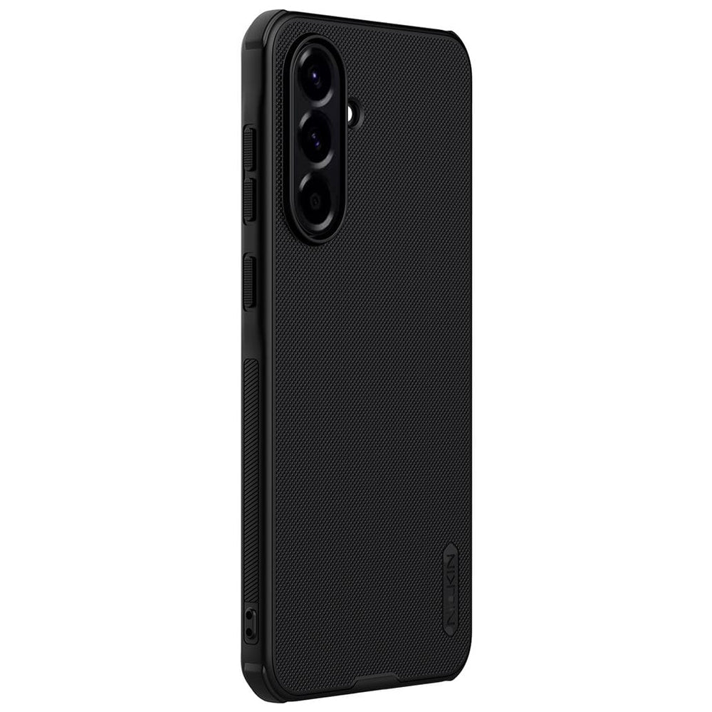 Coque MagSafe pour Samsung Galaxy A56 A566, Nillkin, Super Shield Pro, Noir Satiné