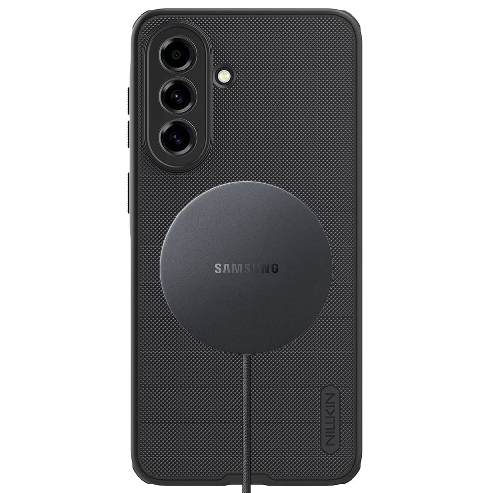 Coque MagSafe pour Samsung Galaxy A57 5G, Nillkin, Super Shield Pro, Noir Satiné