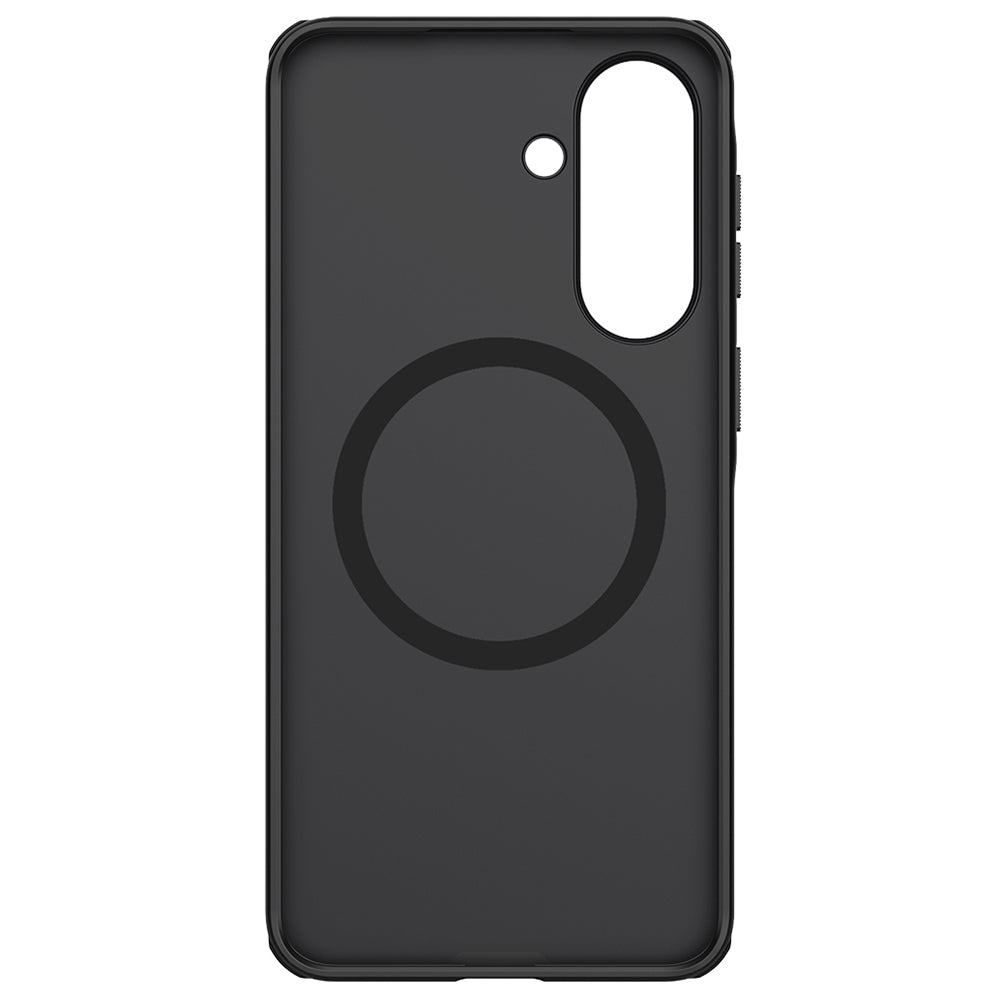 Coque MagSafe pour Samsung Galaxy A57 5G, Nillkin, Super Shield Pro, Noir Satiné