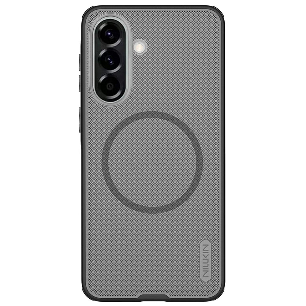 Coque MagSafe pour Samsung Galaxy A57 5G, Nillkin, Super Shield Pro, Noire Transparente Satinée