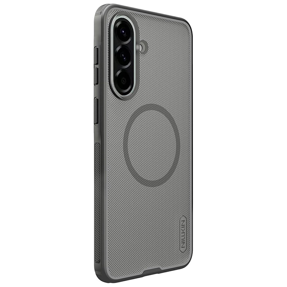 Coque MagSafe pour Samsung Galaxy A57 5G, Nillkin, Super Shield Pro, Noire Transparente Satinée