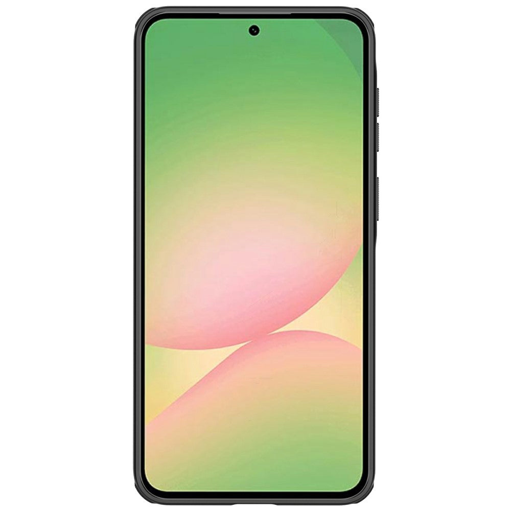 Coque MagSafe pour Samsung Galaxy A57 5G, Nillkin, Super Shield Pro, Noire Transparente Satinée
