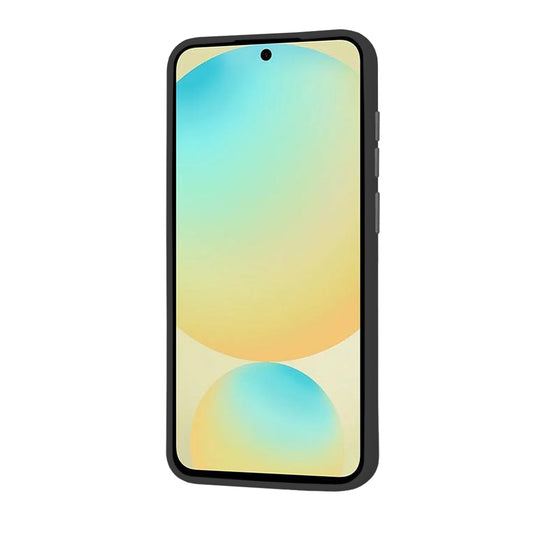 Housse MagSafe pour Samsung Galaxy S24 FE S721, Techsuit, HaloFrost, Noire