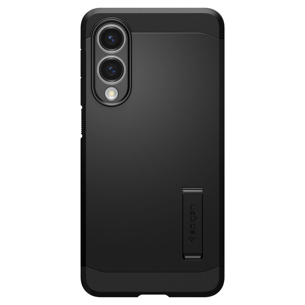MagSafe hoesje voor Samsung Galaxy S25 Edge S937, Spigen, Tough Armor, Zwart ACS09422