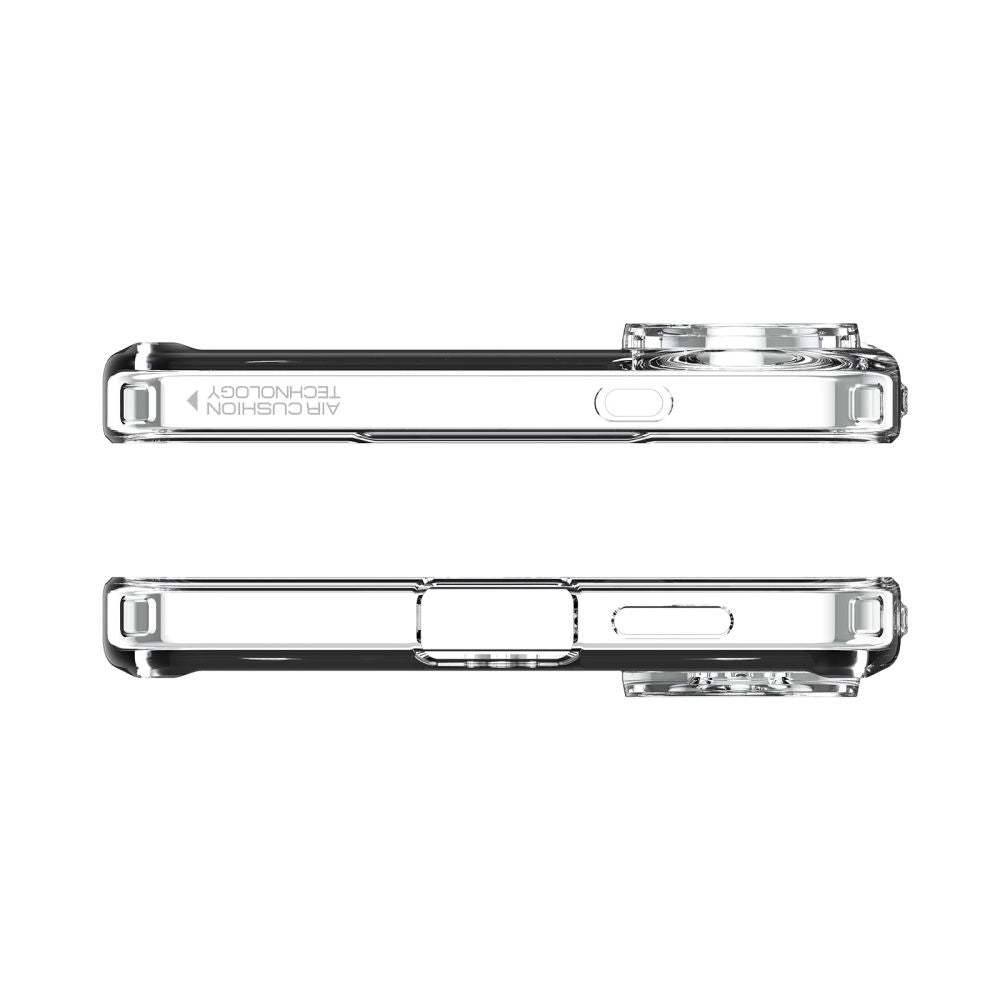 MagSafe hoesje voor Samsung Galaxy S25 Edge S937, Spigen, Ultra Hybrid Neo One, Transparant ACS09416