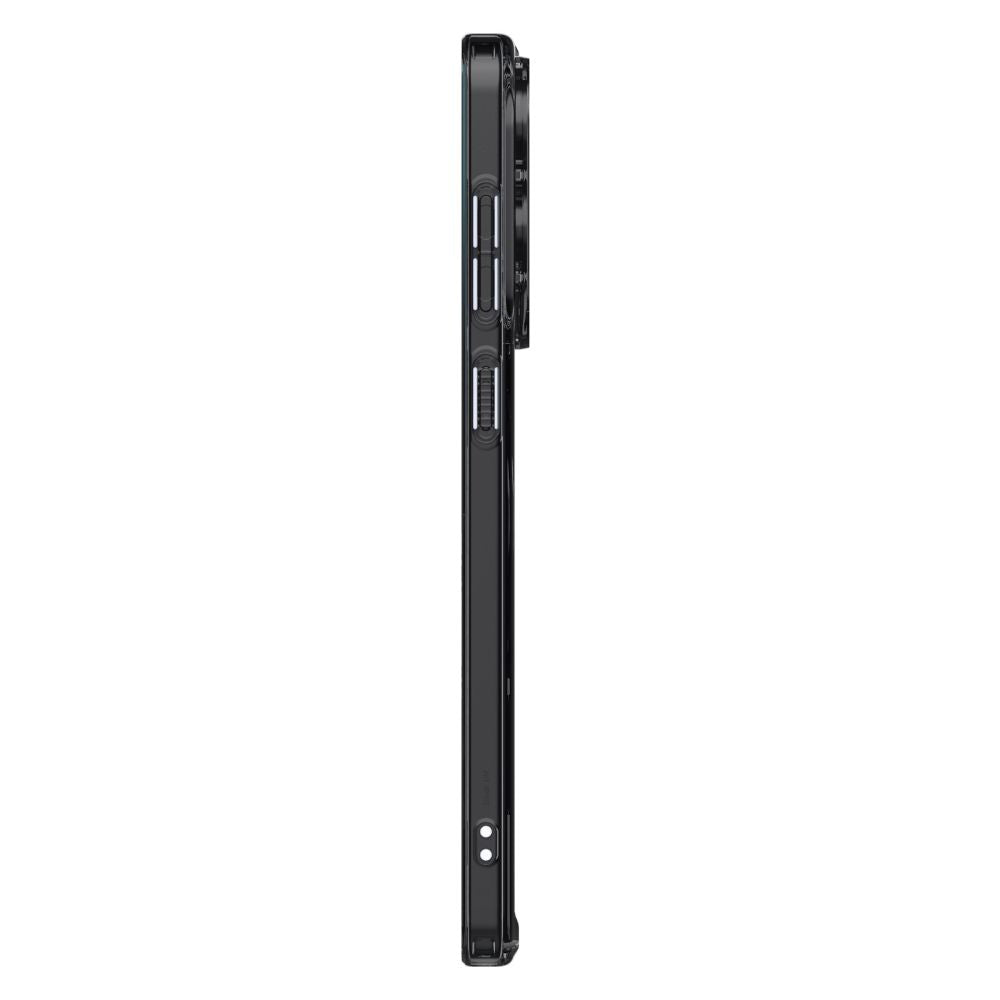 Coque MagSafe pour Samsung Galaxy S25 Edge S937, Spigen, Ultra Hybrid Zero One, Noire ACS09415