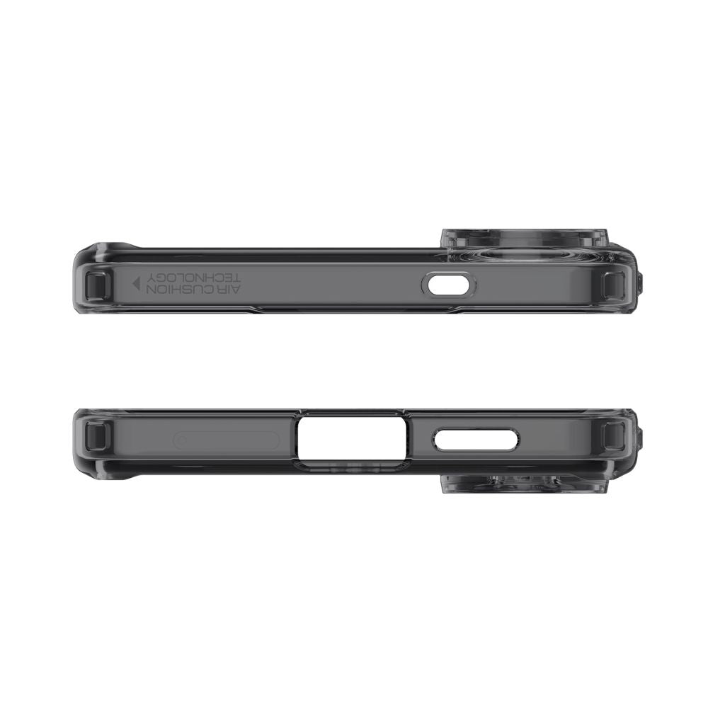 Coque MagSafe pour Samsung Galaxy S25 Edge S937, Spigen, Ultra Hybrid Zero One, Noire ACS09415
