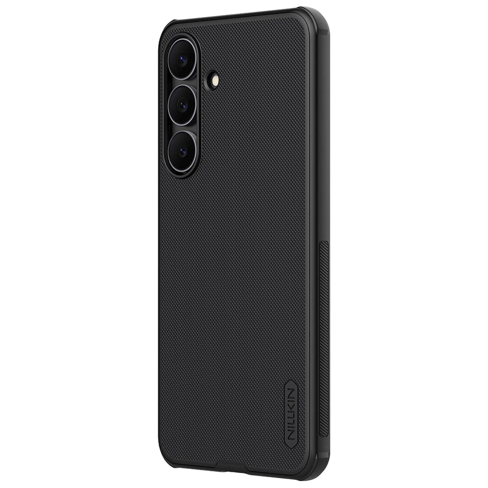 Coque MagSafe pour Samsung Galaxy S25 FE, Nillkin, Super Shield Pro, Noir Satiné