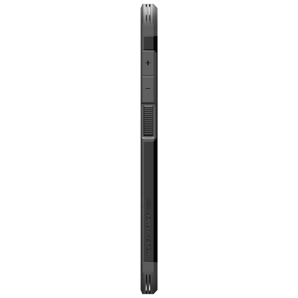 MagSafe Hülle für Samsung Galaxy S25 FE, Spigen, Tough Armor, Schwarz