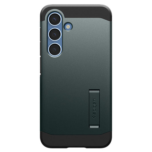 Coque MagSafe pour Samsung Galaxy S25+ S936, Spigen, Tough Armor, Vert ACS08989