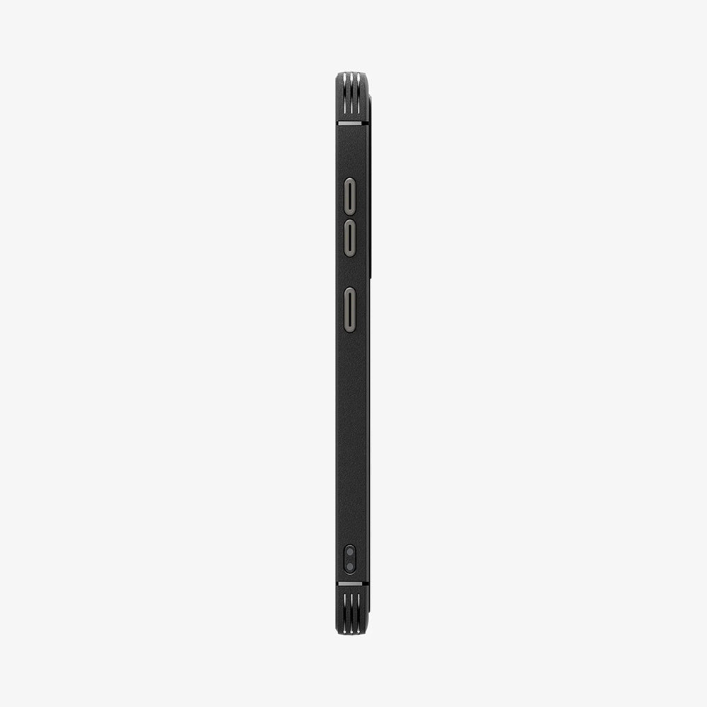 MagSafe hoes voor Samsung Galaxy S25 S931, Spigen, Core Armor, Matzwart