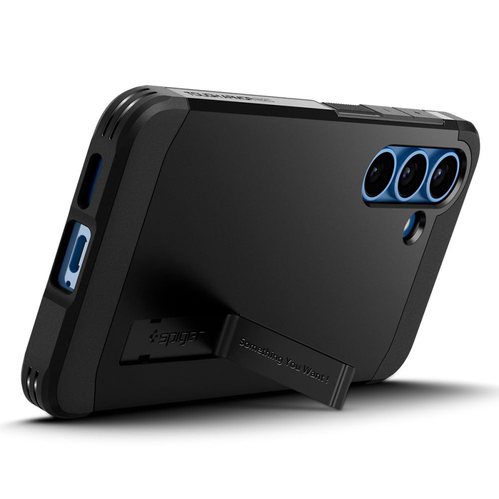 Coque MagSafe pour Samsung Galaxy S25 S931, Spigen, Tough Armor, Noire ACS09008