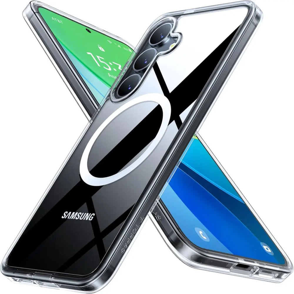MagSafe Hülle für Samsung Galaxy S25 S931, Torras, Guardian, Transparent