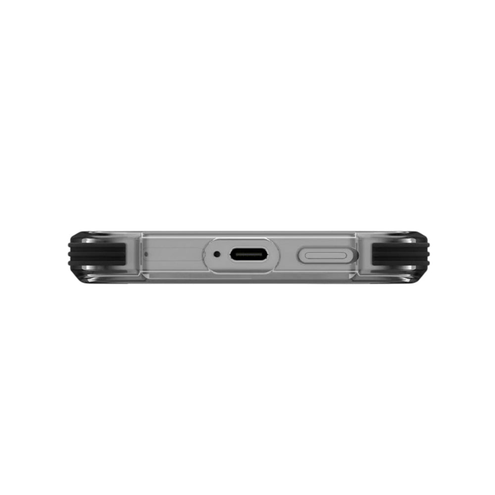 Coque MagSafe pour Samsung Galaxy S25 S931, UNIQ, Combat MagClick, Noire