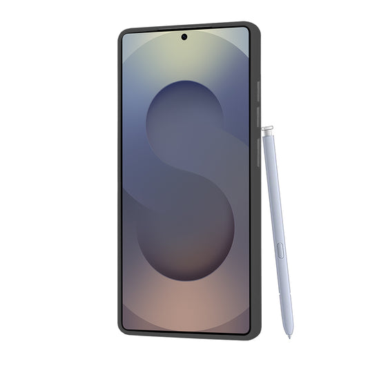 MagSafe Hülle für Samsung Galaxy S25 Ultra S938, Techsuit, HaloFrost, Schwarz