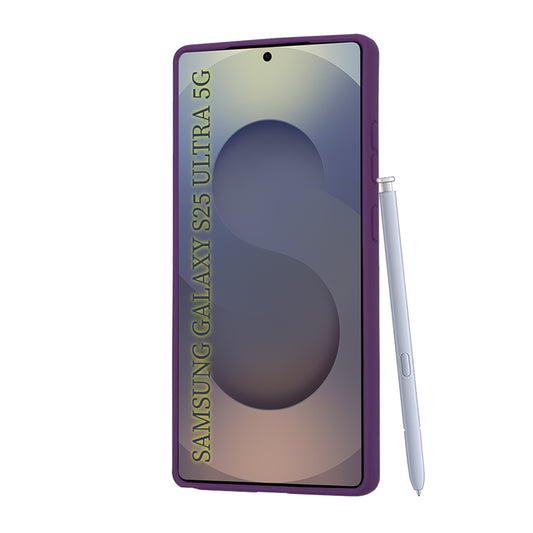 Coque MagSafe pour Samsung Galaxy S25 Ultra S938, Techsuit, Pro, Violet