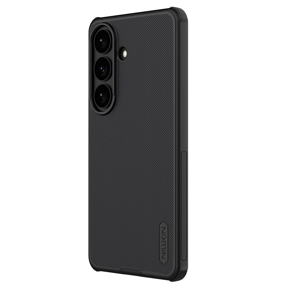 Coque MagSafe pour Samsung Galaxy S26 FE S741, Nillkin, Super Shield Pro, Noir Satiné