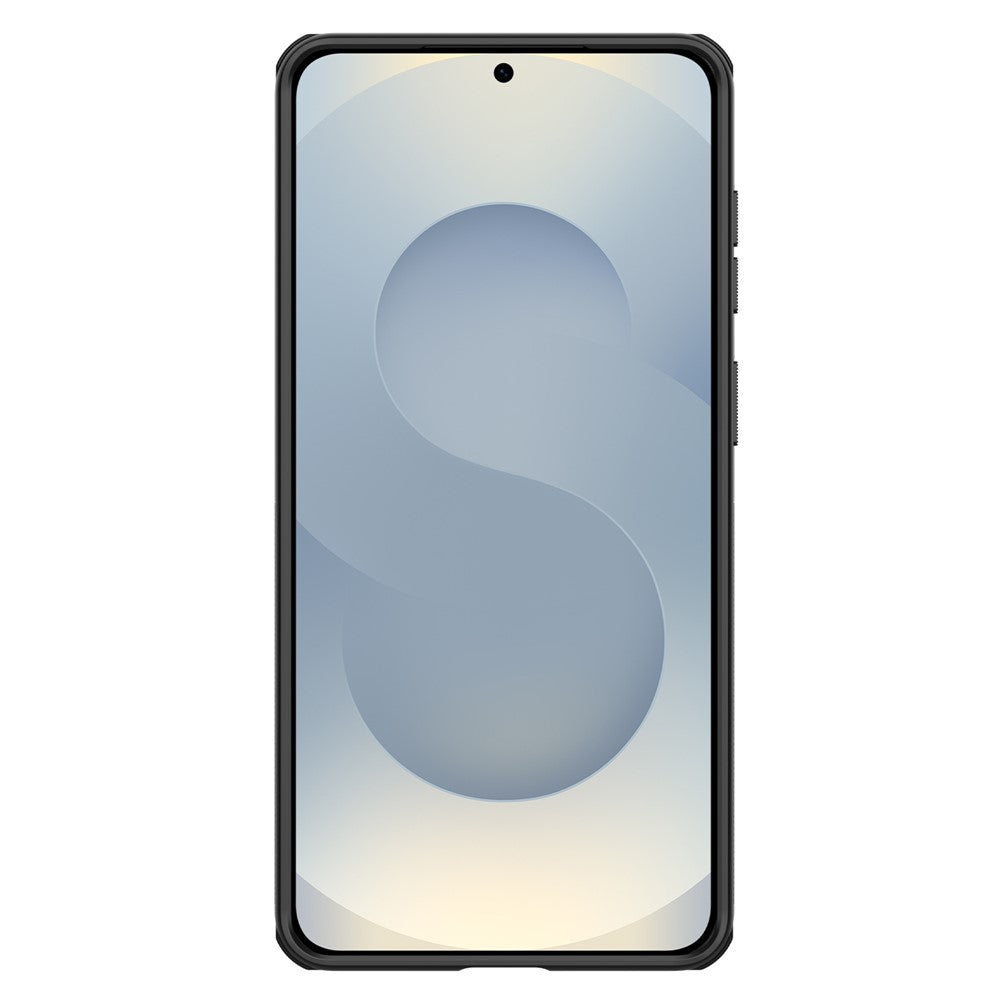 MagSafe-Hülle für Samsung Galaxy S26 FE S741, Nillkin, Super Shield Pro, Schwarz Transparent Matt