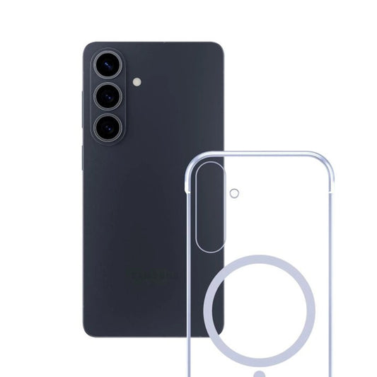 MagSafe hoesje voor Samsung Galaxy S26 Plus, 3MK, Just20g, Transparant