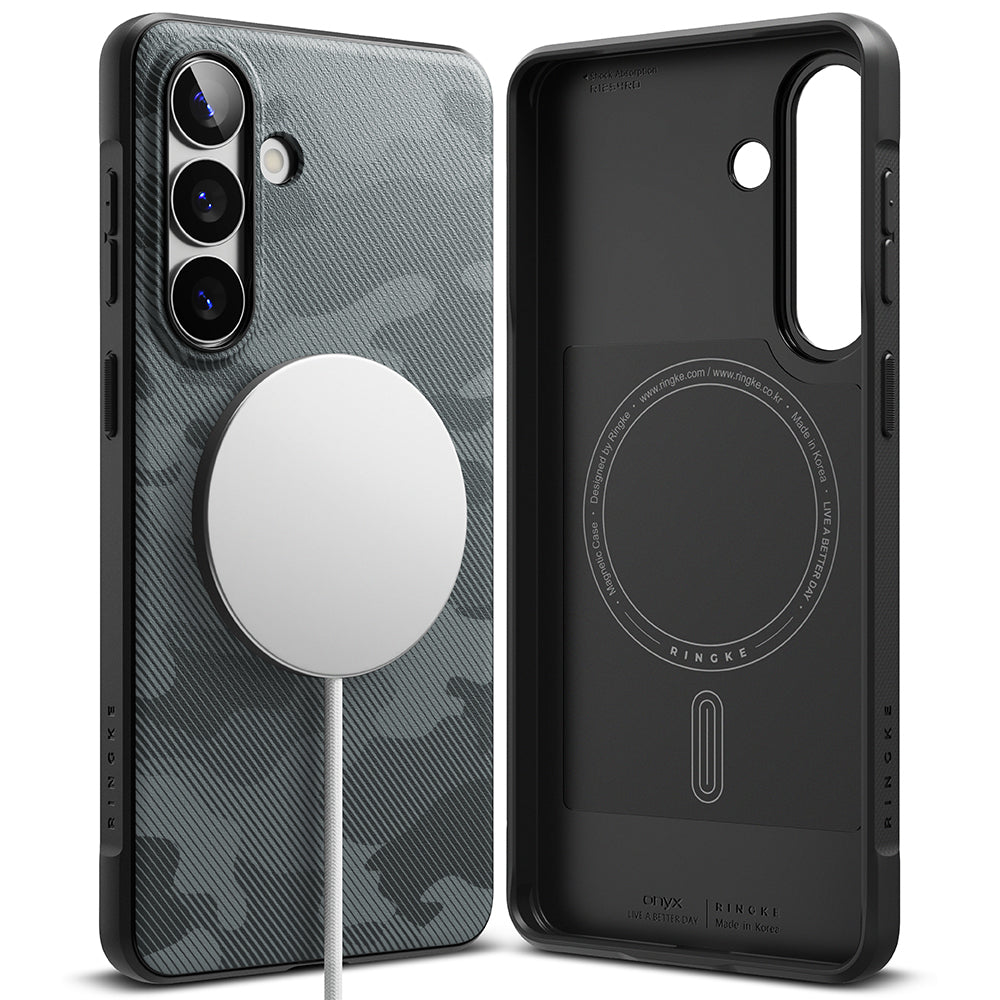 MagSafe Hülle für Samsung Galaxy S26 Plus, Ringke, Onyx, Tarnmuster