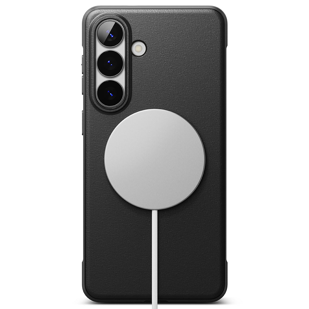 Coque MagSafe pour Samsung Galaxy S26 Plus S947, Ringke, Onyx, Noire