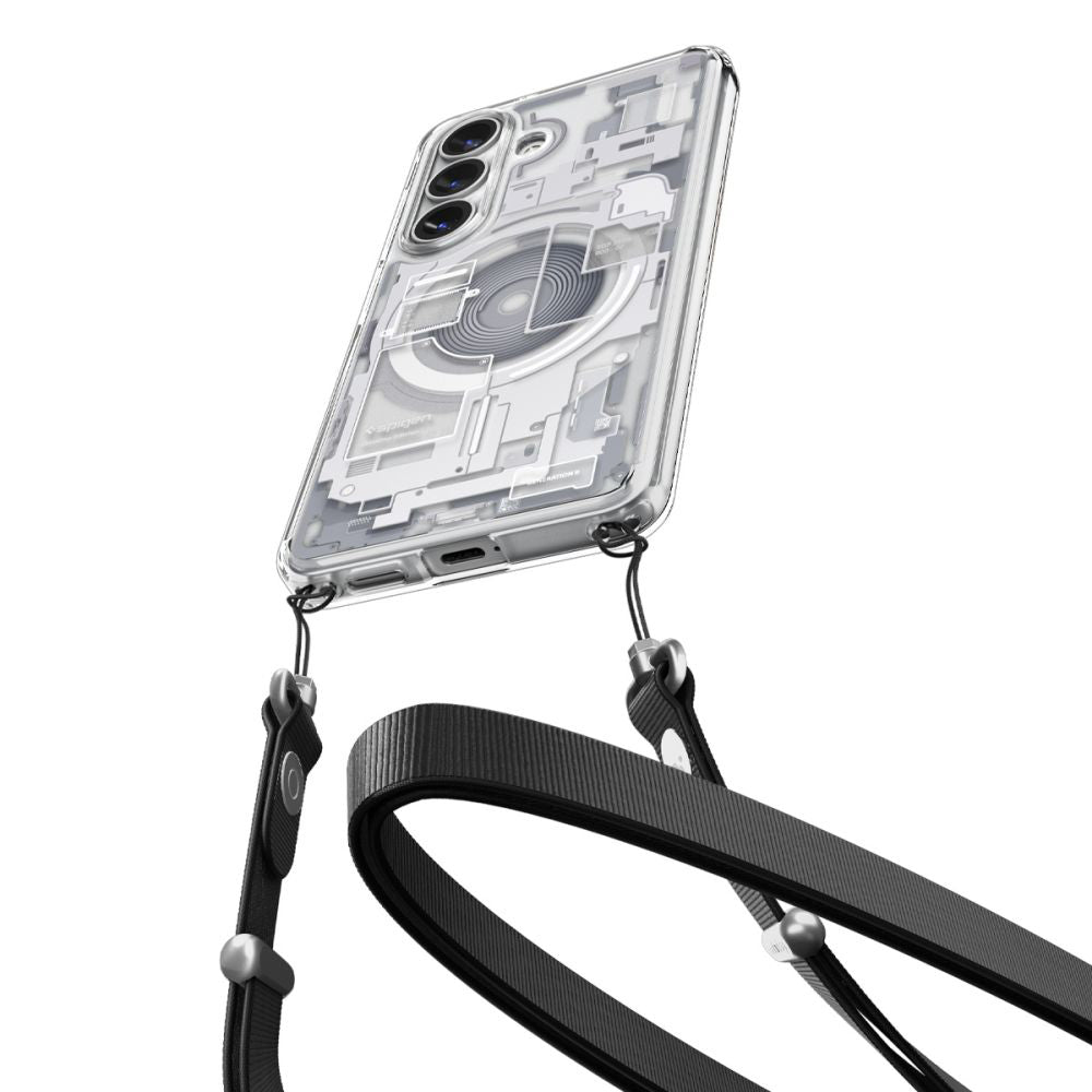 Coque MagSafe pour Samsung Galaxy S26 Plus S947, Spigen, Ultra Hybrid Zero One, Blanche ACS10712