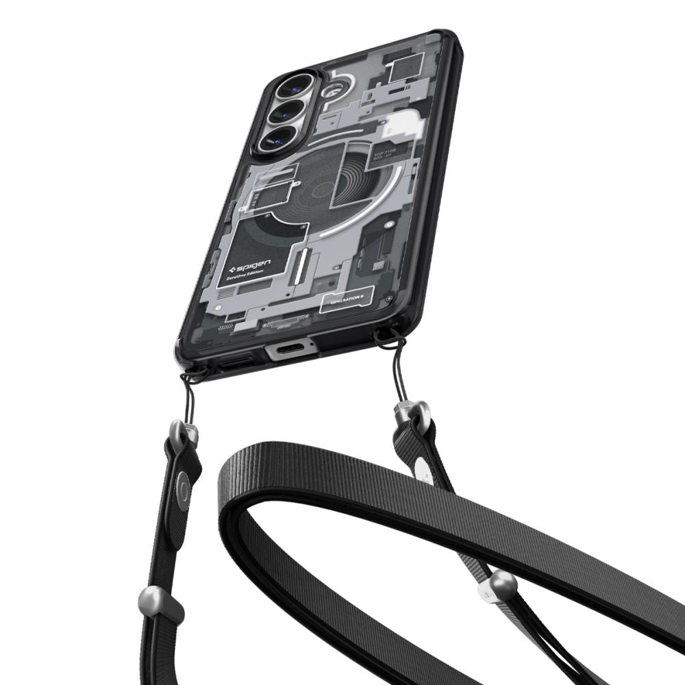 MagSafe hoesje voor Samsung Galaxy S26 Plus S947, Spigen, Ultra Hybrid Zero One, Zwart ACS10711