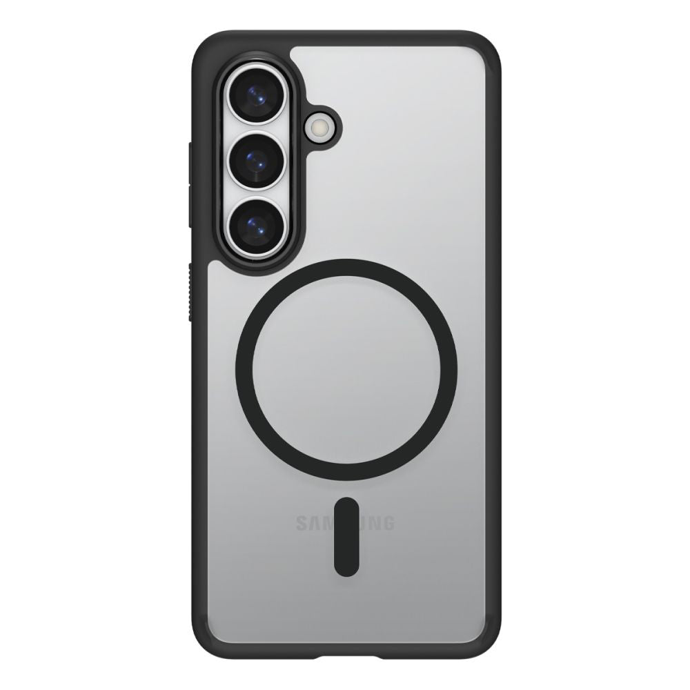 MagSafe hoesje voor Samsung Galaxy S26 Plus S947, Spigen, Ultra Hybrid, Matzwart ACS10710