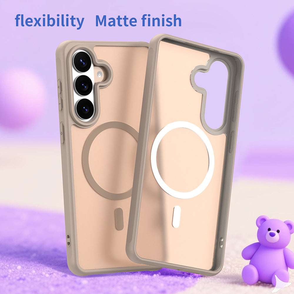 MagSafe Case for Samsung Galaxy S26 Plus S947, Techsuit, HaloFrost II, Gold