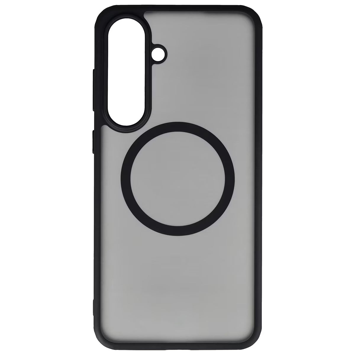 MagSafe hoes voor Samsung Galaxy S26 Plus S947, Torras, Guardian, Zwart