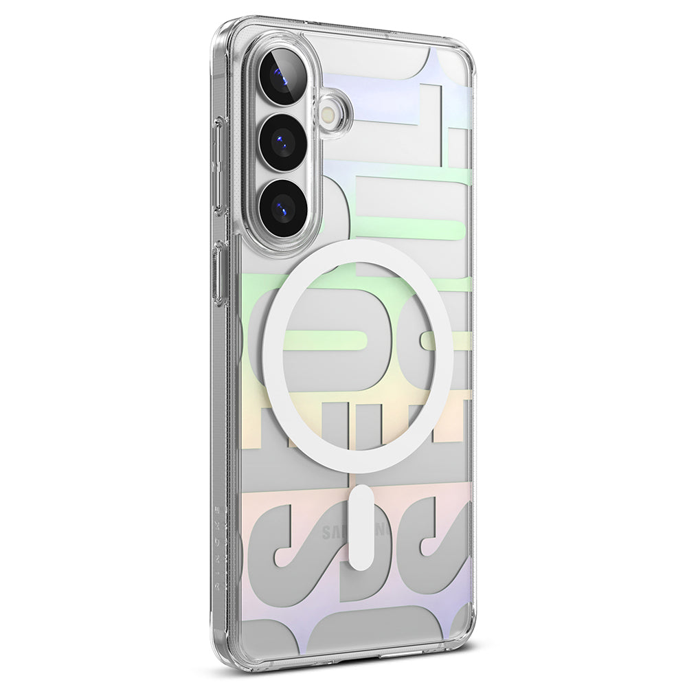 Coque MagSafe pour Samsung Galaxy S26 S942, Ringke, Fusion Seoul, Transparente