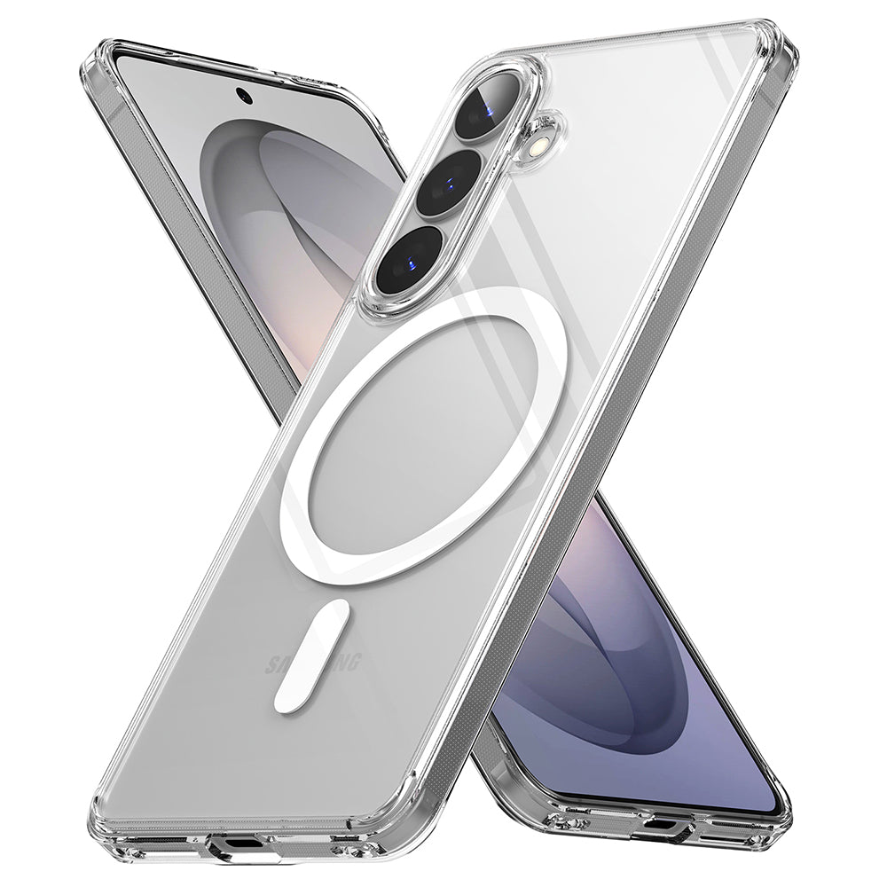 Coque MagSafe pour Samsung Galaxy S26, Ringke, Fusion, Transparente