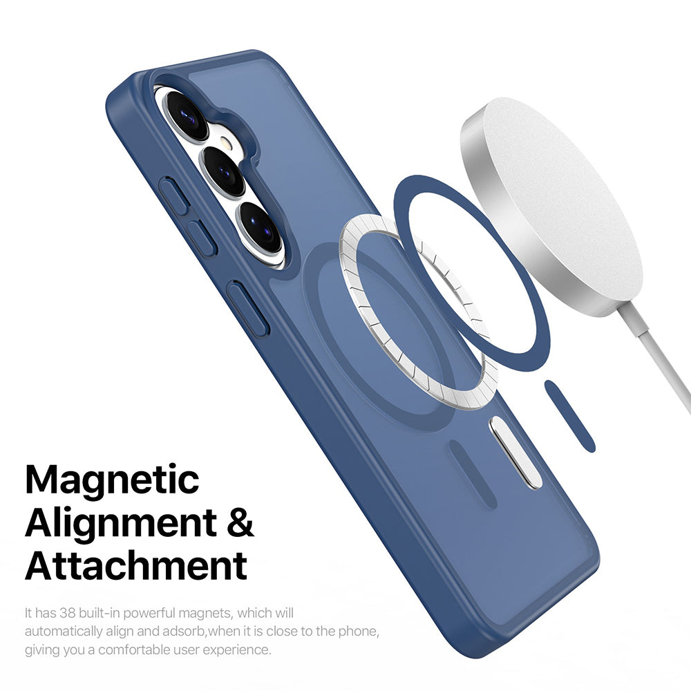 MagSafe-hoesje voor Samsung Galaxy S26 S942, DUX DUCIS, Yind, zwart