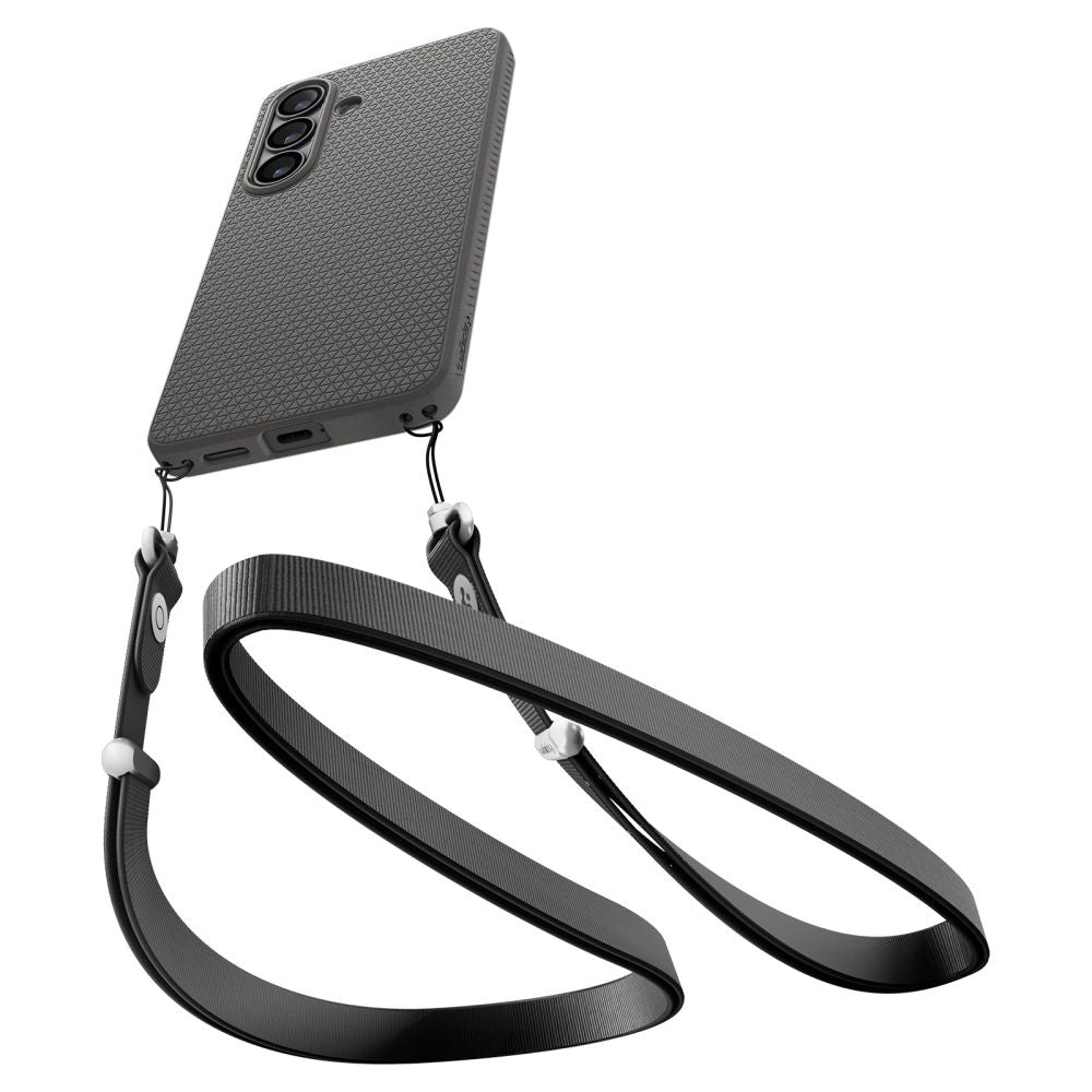 MagSafe hoesje voor Samsung Galaxy S26 S942, Spigen, Liquid Air, Grijs ACS10731