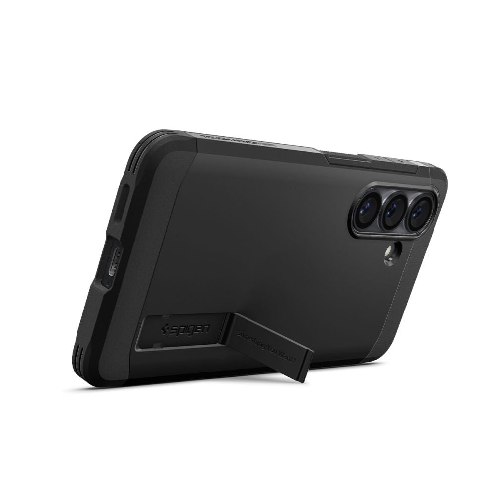 MagSafe hoesje voor Samsung Galaxy S26 S942, Spigen, Tough Armor, Zwart ACS10738