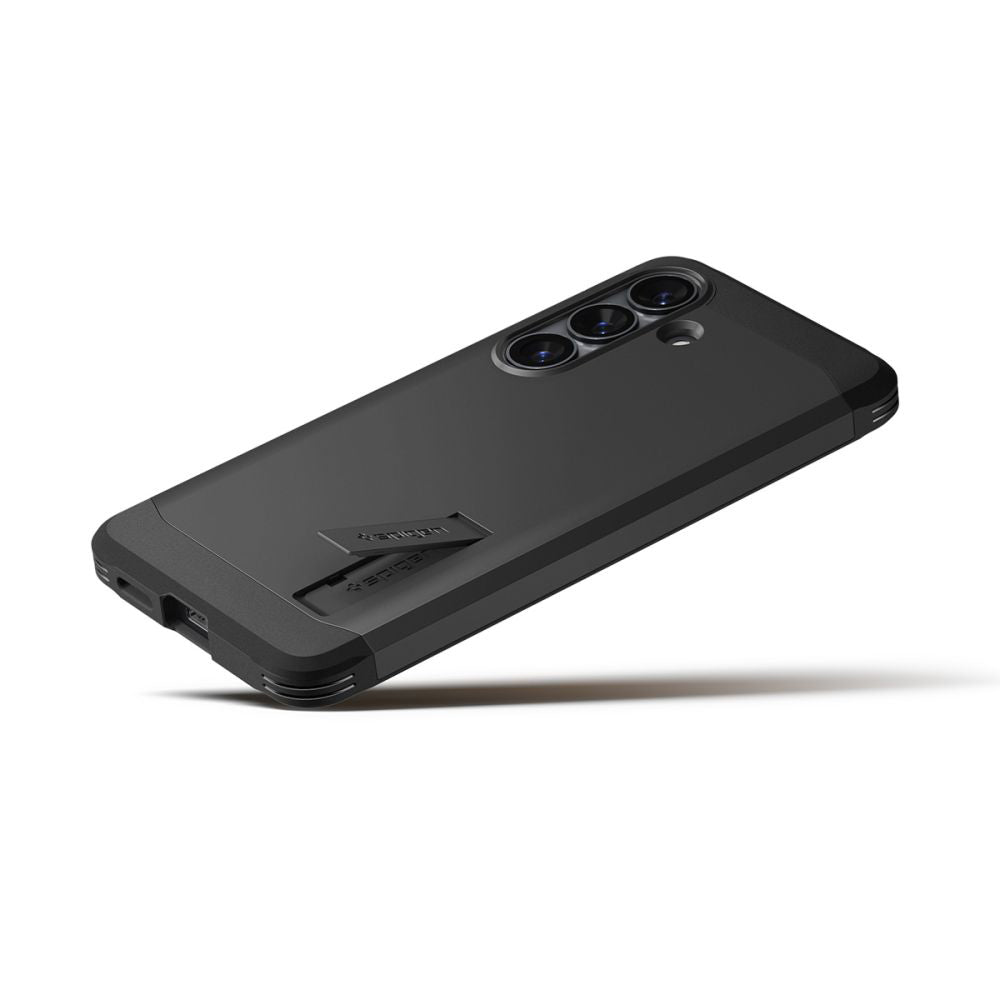 MagSafe hoesje voor Samsung Galaxy S26 S942, Spigen, Tough Armor, Zwart ACS10738