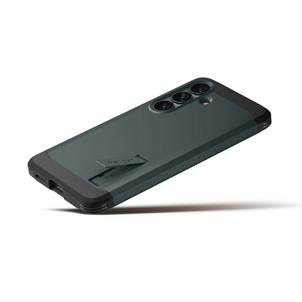 Coque MagSafe pour Samsung Galaxy S26 S942, Spigen, Tough Armor, Vert ACS10740