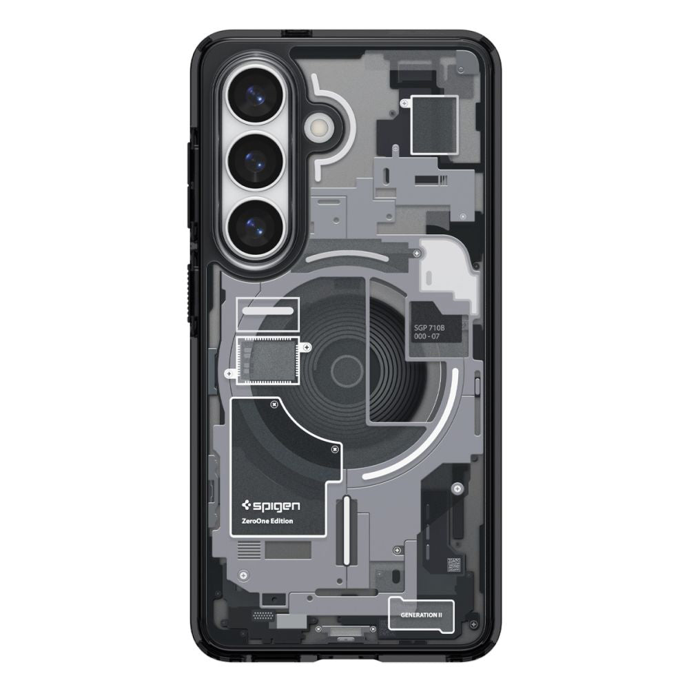 MagSafe Hülle für Samsung Galaxy S26 S942, Spigen, Ultra Hybrid Zero One, Schwarz ACS10736