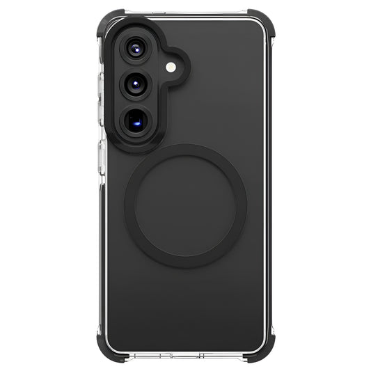 MagSafe Hülle für Samsung Galaxy S26 S942, UNIQ, Combat MagClick, Schwarz