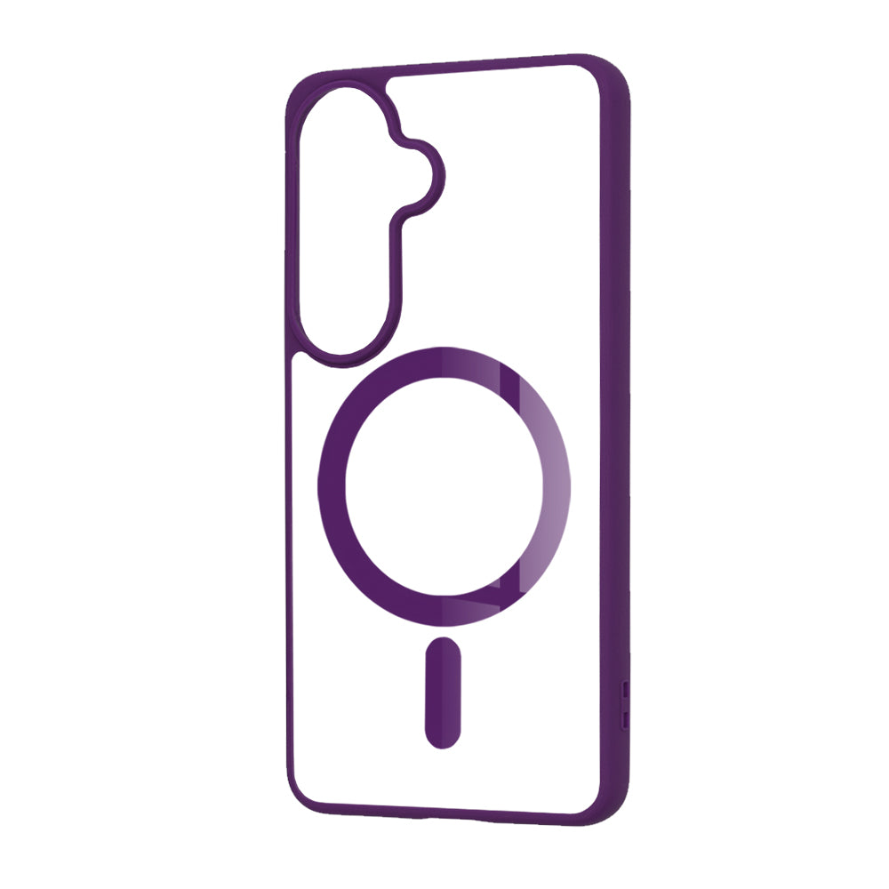 MagSafe Case for Samsung Galaxy S26, Techsuit, Pro, Purple